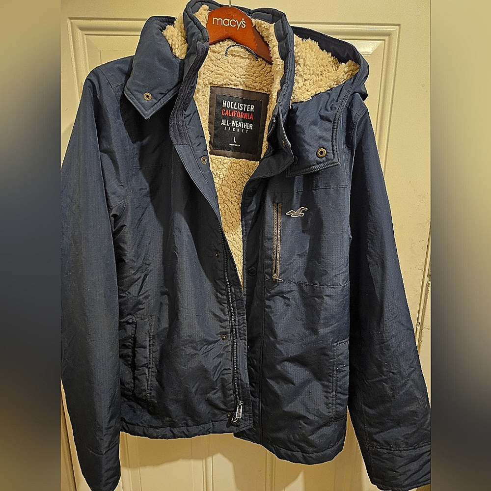 Hollister All Weather Coat